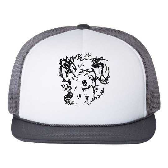 Dogsketch Lucy LaRue Trucker Hat