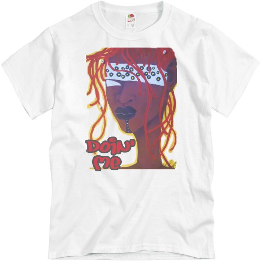 Doin' Me Red Head Tee Doin' Me Red Head Tee