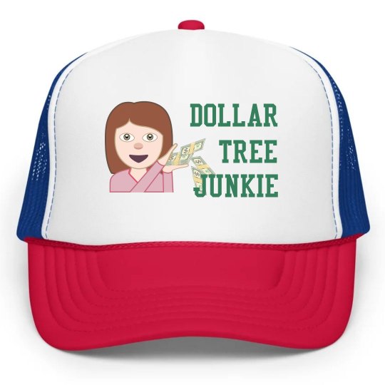 DOLLAR TREE JUNKIE HAT