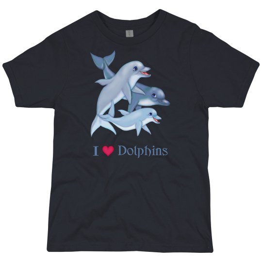 Dolphin Family Love