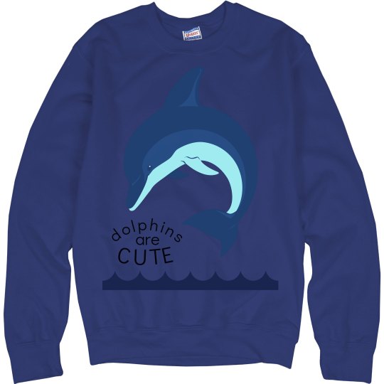 Dolphins Are Cute Dolphins Are Cute