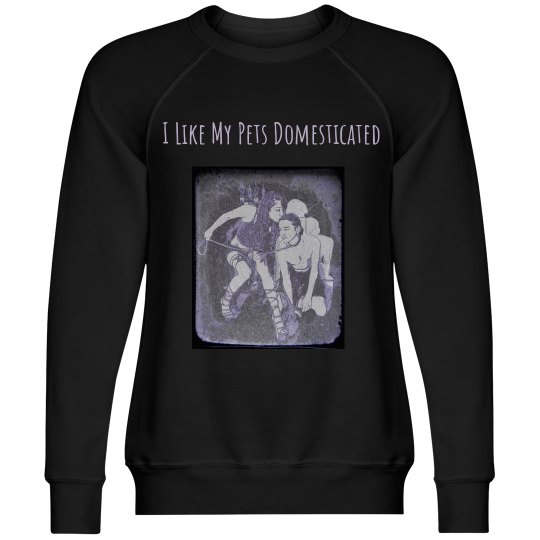Domesticated Black Longsleeve Domesticated Black Longsleeve