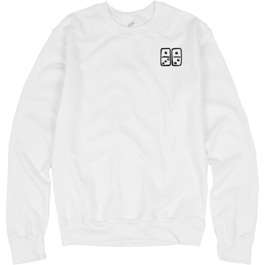 Domino Sketch Lucy LaRue Sweatshirt