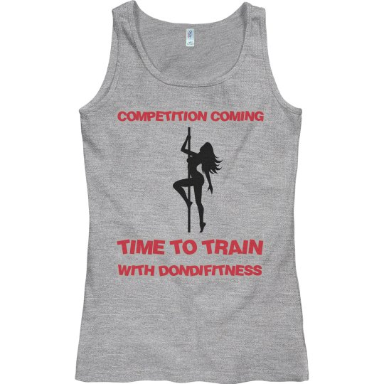 DONDFITNESS LADIES TANK TOP