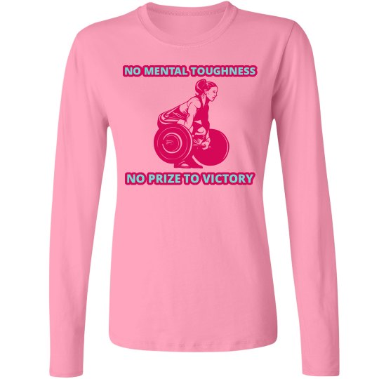 DONDIFITNESS  LADIES PERFORMANCE SWEATSHIRT