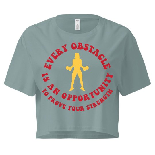 DONDIFITNESS CALI CROP TOP TEE DONDIFITNESS CALI CROP TOP TEE