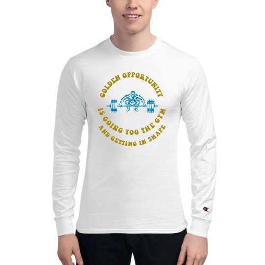 DONDIFITNESS CHAMPION LONG SLEEVES