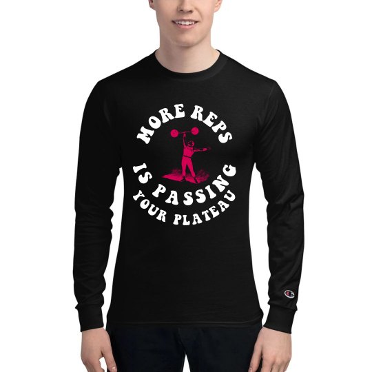 DONDIFITNESS CHAMPION LONG SLEEVES