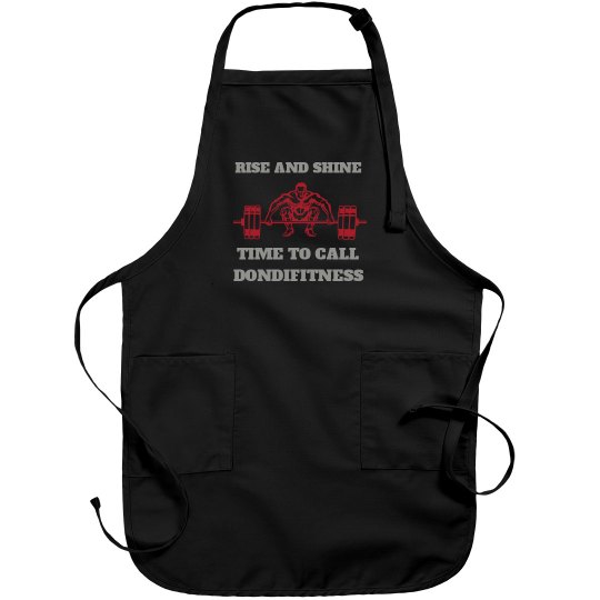 DONDIFITNESS FULL LENGTH APRON DONDIFITNESS FULL LENGTH APRON