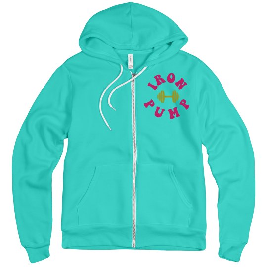 DONDIFITNESS FULL ZIP HOODIE