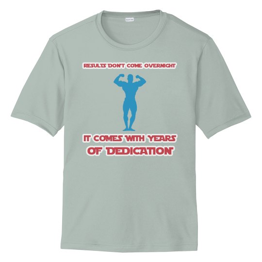 DONDIFITNESS GUYS ATHLETIC PERFORMANCE TEE