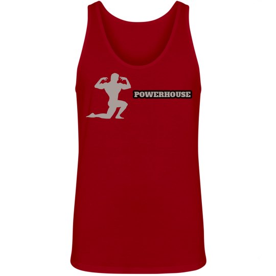 DONDIFITNESS GUYS JERSEY TANK TOP
