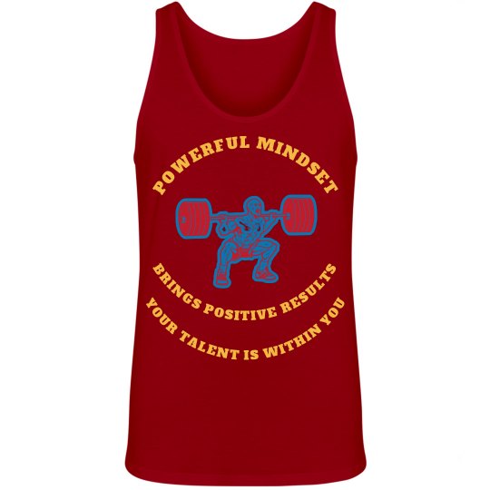DONDIFITNESS GUYS JERSEY TANK TOP