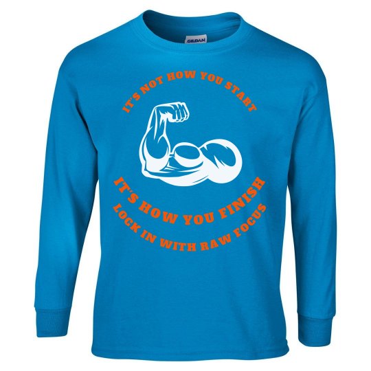 DONDIFITNESS GUYS LONG SLEEVES SHIRT