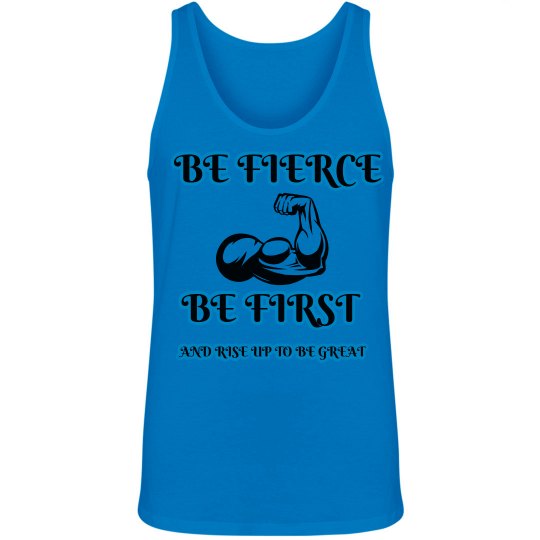 DONDIFITNESS GUYS SPORTS TANK TOPS