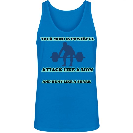 DONDIFITNESS GUYS SPORTS TANK TOPS