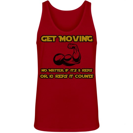 DONDIFITNESS GUYS TANK TOP