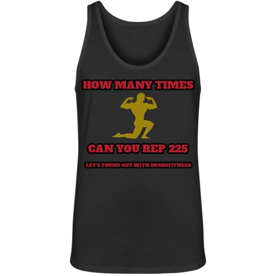 DONDIFITNESS GUYS TANK TOP