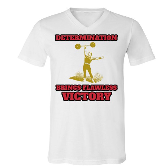 DONDIFITNESS GUYS V NECK TEE