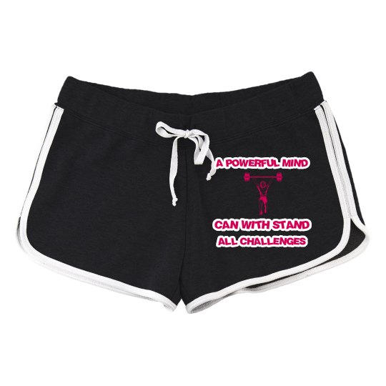 DONDIFITNESS LADIES BOXCRAFT SHORTS
