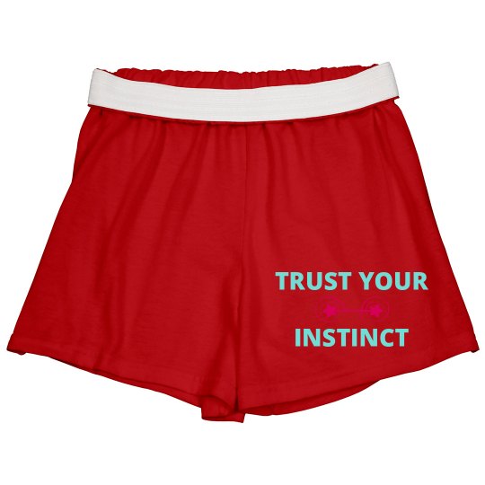 DONDIFITNESS LADIES CHEER SHORTS