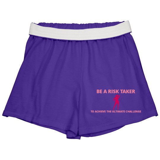 DONDIFITNESS LADIES CHEER SHORTS