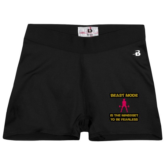 DONDIFITNESS LADIES COMPRESSION SHORTS DONDIFITNESS LADIES COMPRESSION SHORTS