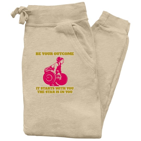 DONDIFITNESS LADIES FLEECE JOGGER