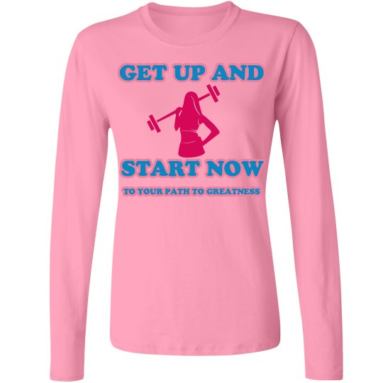 DONDIFITNESS LADIES PERFORMANCE SLEEVES