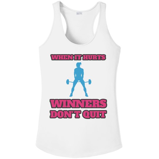 DONDIFITNESS LADIES RACERBACK DONDIFITNESS LADIES RACERBACK
