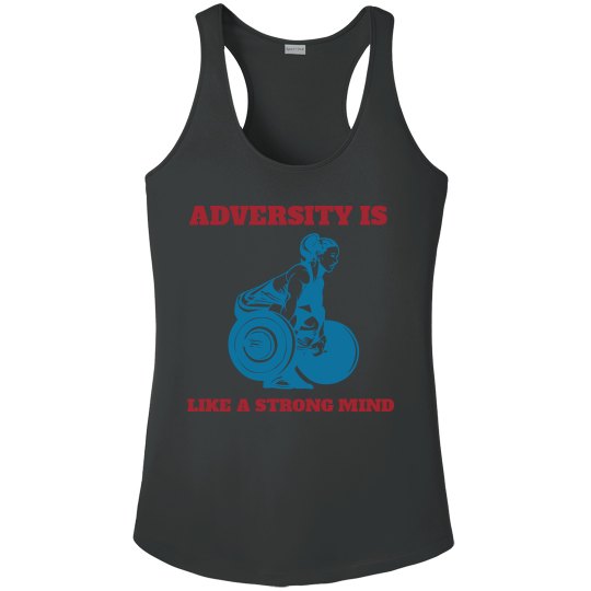 DONDIFITNESS LADIES RACERBACK TANK TOP SLIM FIT