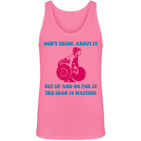 DONDIFITNESS LADIES RACERBACK TANK TOPS