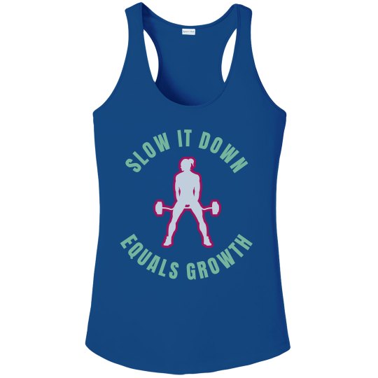 DONDIFITNESS LADIES RAZOR BACK TANK TOP