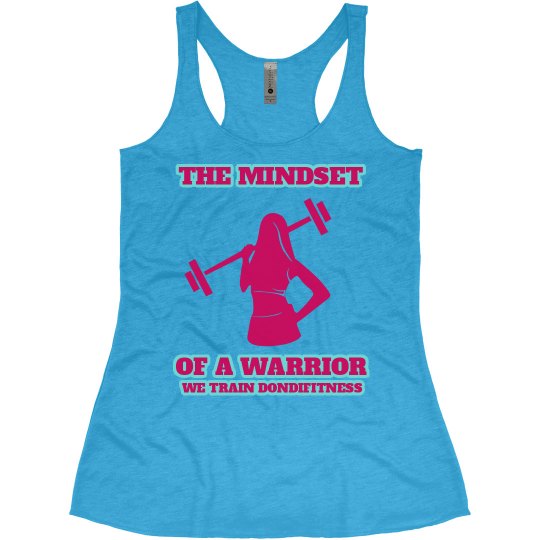 DONDIFITNESS LADIES RELAX RACERBACK TANK TOP DONDIFITNESS LADIES RELAX RACERBACK TANK TOP