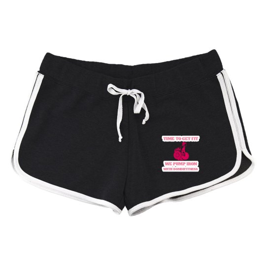 DONDIFITNESS LADIES RELAY SHORT DONDIFITNESS LADIES RELAY SHORT