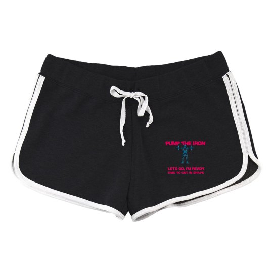 DONDIFITNESS LADIES RELAY SHORTS