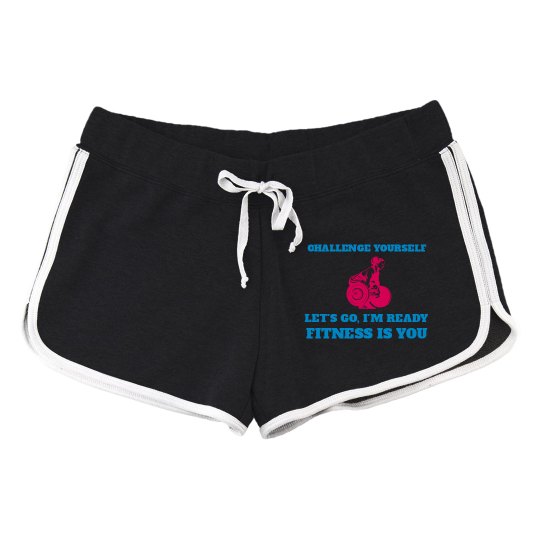 DONDIFITNESS LADIES RELAY SHORTS
