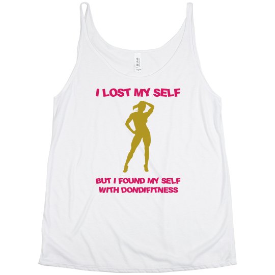 DONDIFITNESS LADIES SLIM FIT