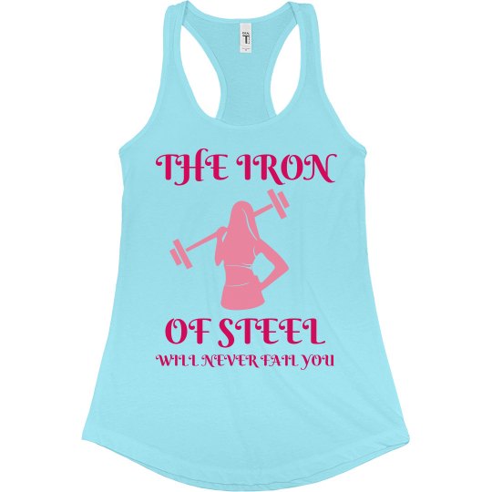 DONDIFITNESS LADIES SLIM FIT RACEBACK TANK TOP DONDIFITNESS LADIES SLIM FIT RACEBACK TANK TOP