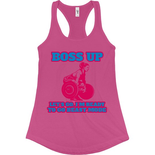 DONDIFITNESS LADIES SLIM FIT RACEBACK TANK TOP DONDIFITNESS LADIES SLIM FIT RACEBACK TANK TOP