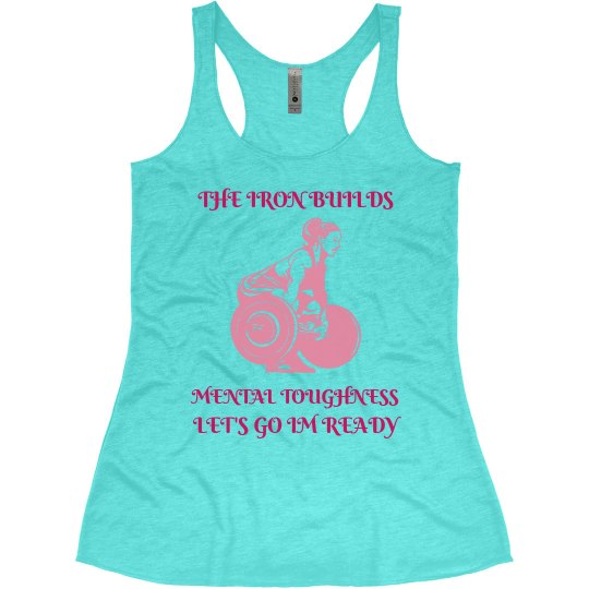 DONDIFITNESS LADIES SLIM FIT RACEBACK TANK TOP