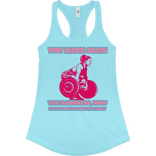 DONDIFITNESS LADIES SLIM FIT TANK TOP