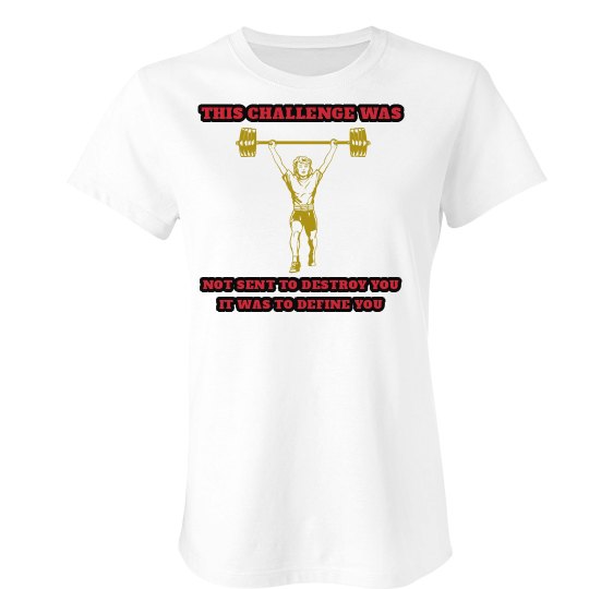 DONDIFITNESS LADIES SLIM TEE