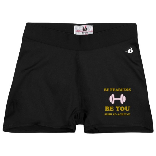 DONDIFITNESS LADIES SPORTS SHORTS
