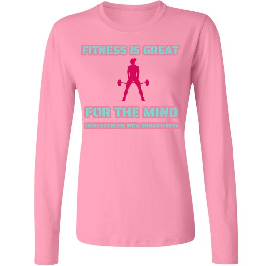DONDIFITNESS LADIES SWEATSHIRT DONDIFITNESS LADIES SWEATSHIRT