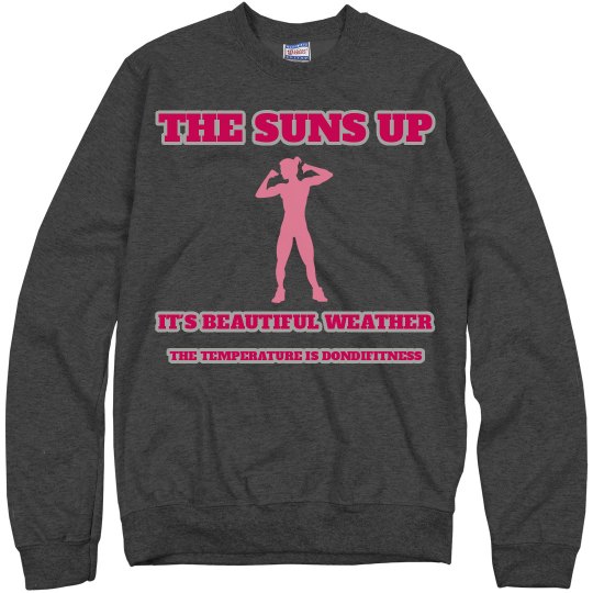 DONDIFITNESS LADIES SWEATSHIRT