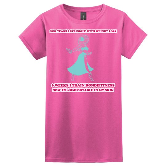 DONDIFITNESS LADIES T SHIRT DONDIFITNESS LADIES T SHIRT