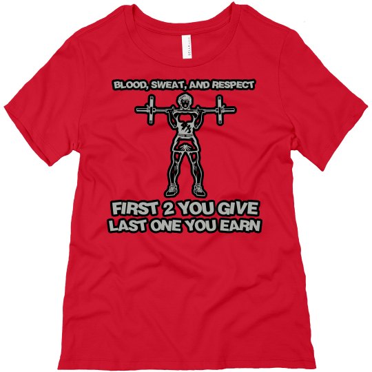 DONDIFITNESS LADIES T SHIRT