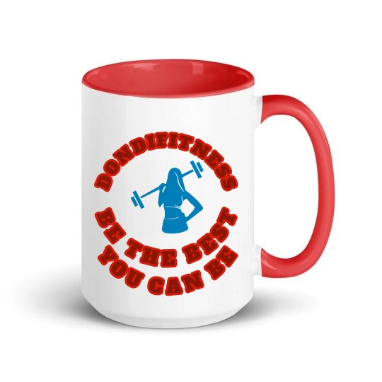 DONDIFITNESS MUG COFFEE CUP DONDIFITNESS MUG COFFEE CUP