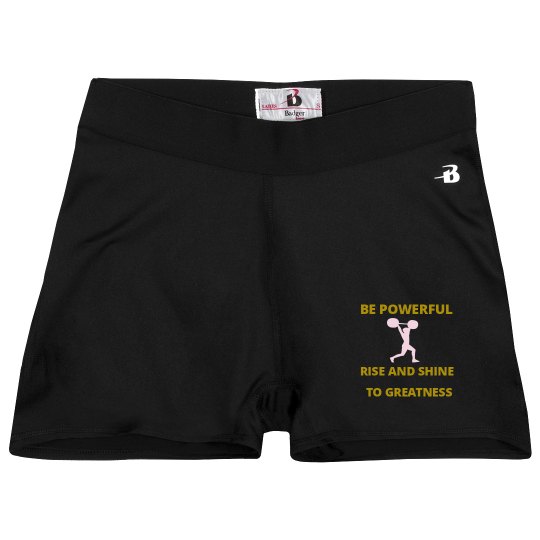 DONDIFITNESS PERFORMANCE SPORTS SHORTS